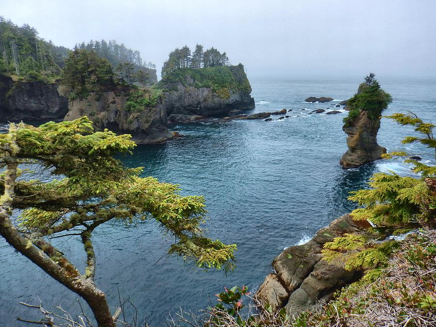 Northwestern Most Point Photograph by Jim Romo