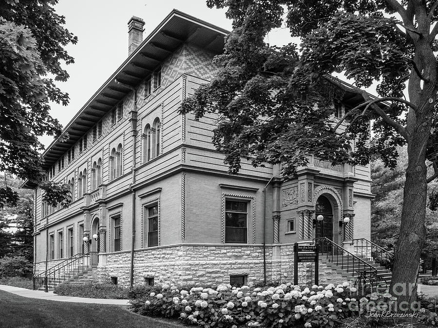Northwestern University Photograph - Northwestern University Annie May Swift by University Icons