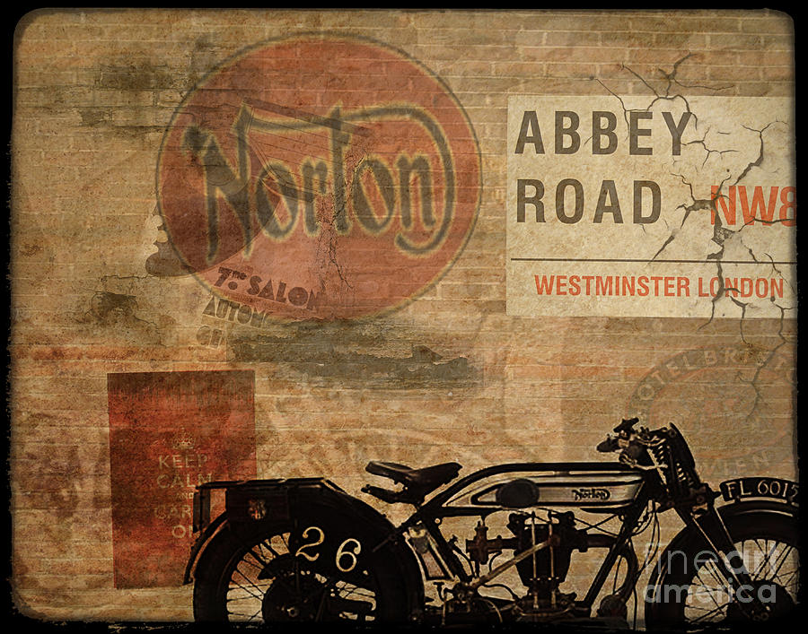 Norton Painting by Cinema Photography - Fine Art America