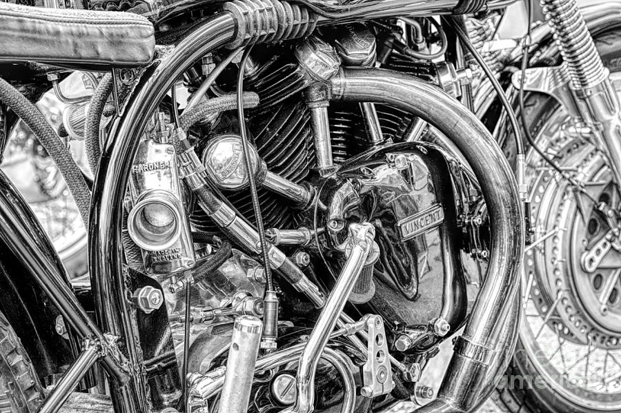 Norvin Monochrome Photograph by Tim Gainey