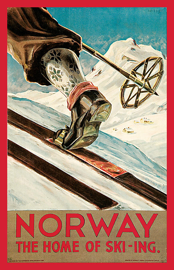 Norway Painting by Dagtin Anssen