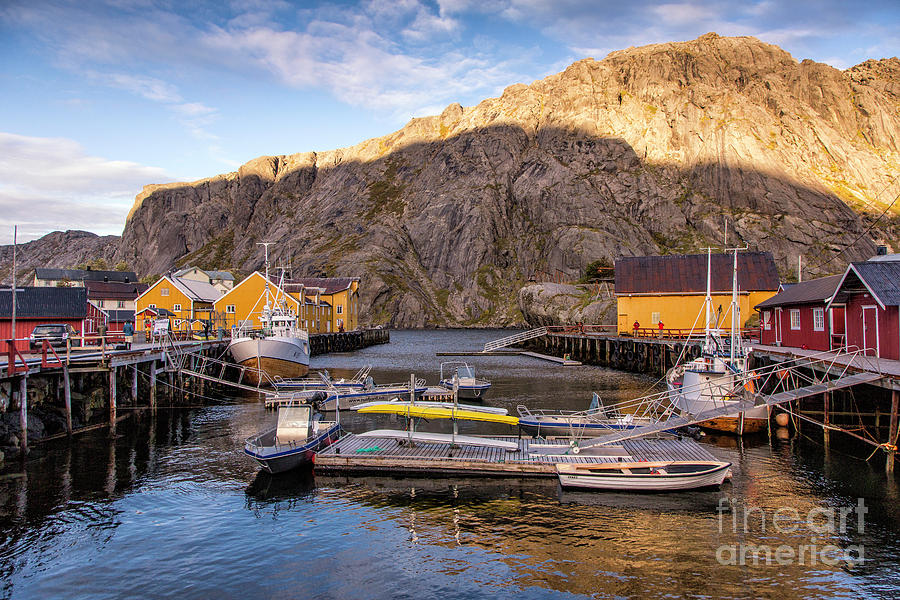 Norway Harbor Photograph by Timothy Hacker
