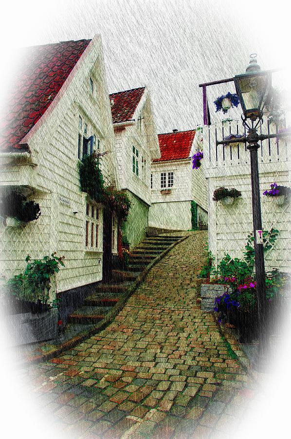 Norway Village Photograph by Bill Howard