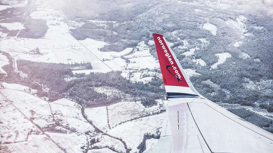 Norwegian Aerial Photograph
