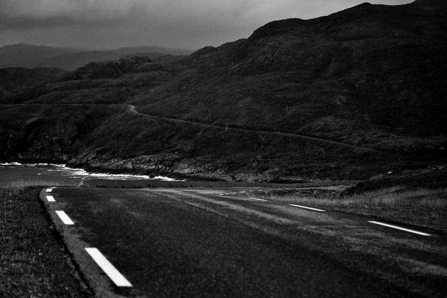 Norwegian Arctic Coastal Highway Photograph by David Broome - Fine Art ...