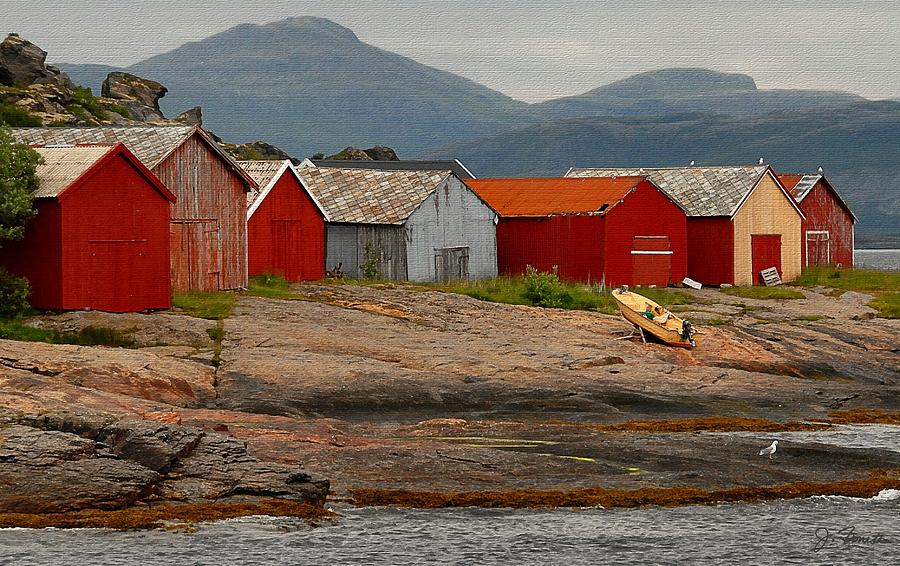 Norwegian Coast No. 3 Photograph by Joe Bonita