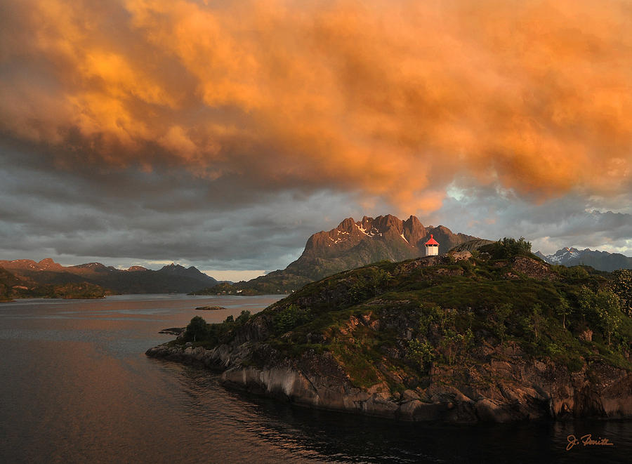 Norwegian Coast No. 6 Photograph by Joe Bonita