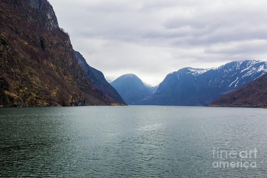 Norwegian Fjords Photograph by Suzanne Luft