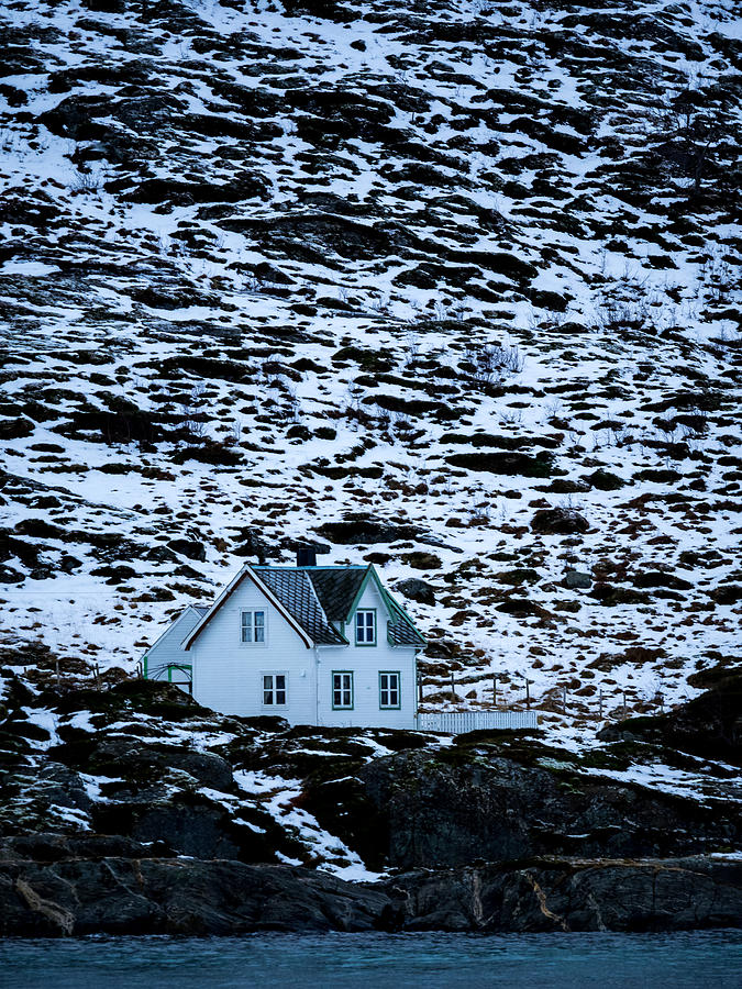 Norwegian Homes Photograph by Mark Llewellyn