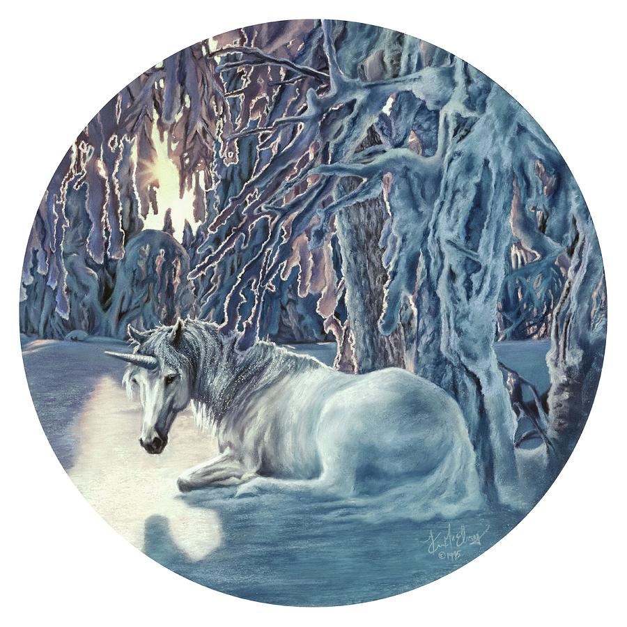 Unicorn Pastel - Norwegian Woods by Kim McElroy