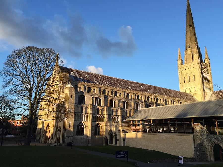 Norwich Cathedral hostry Photograph by Rob Murphy - Fine Art America