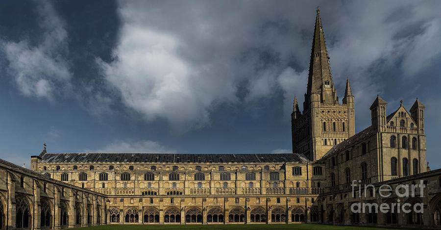 Norwich Cathedral Photograph