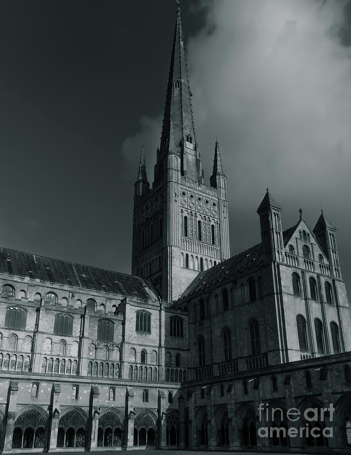 Norwich Cathedral Portrait Photograph