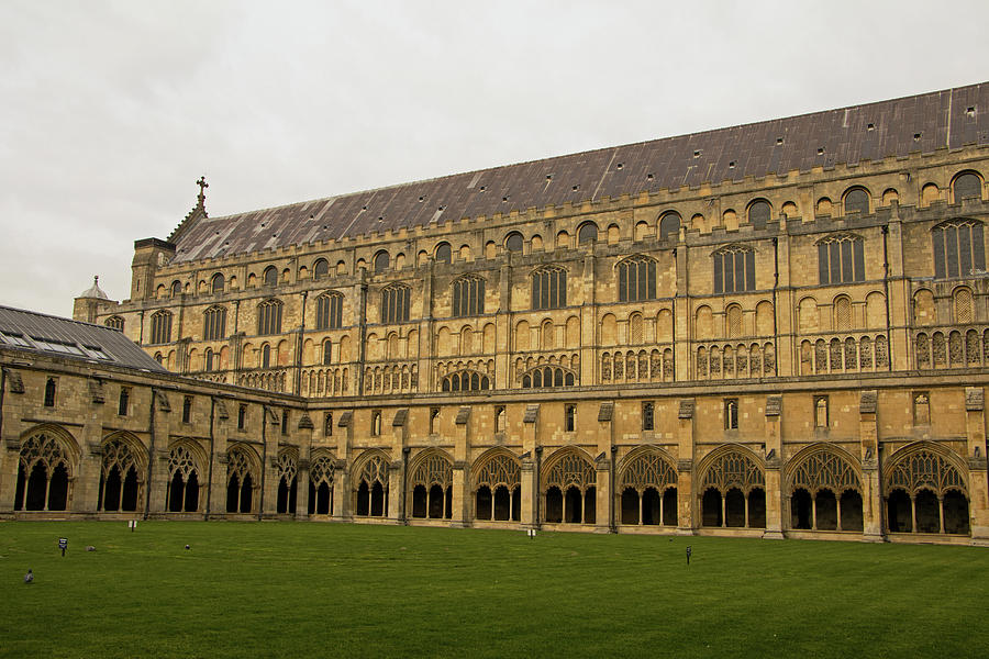 Norwich Cathedral Quadrangle Photograph by Tony Murtagh