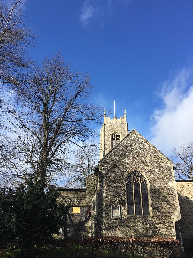 Norwich churches St. not sure Photograph by Rob Murphy - Pixels