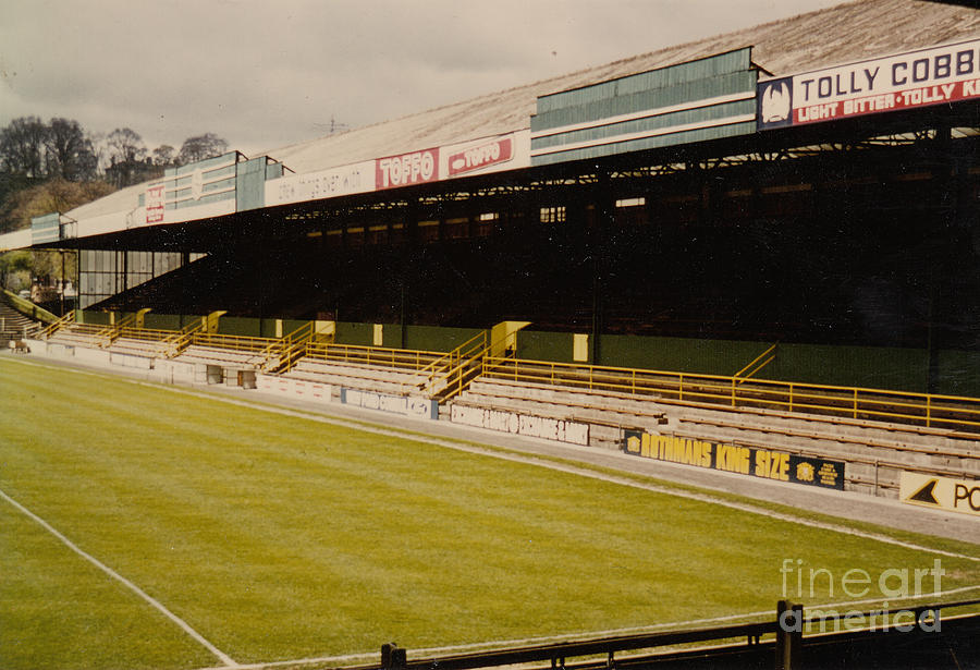 Norwich City - Carrow Road - North Stand 1 - 1970s Photograph by Legendary Football Grounds