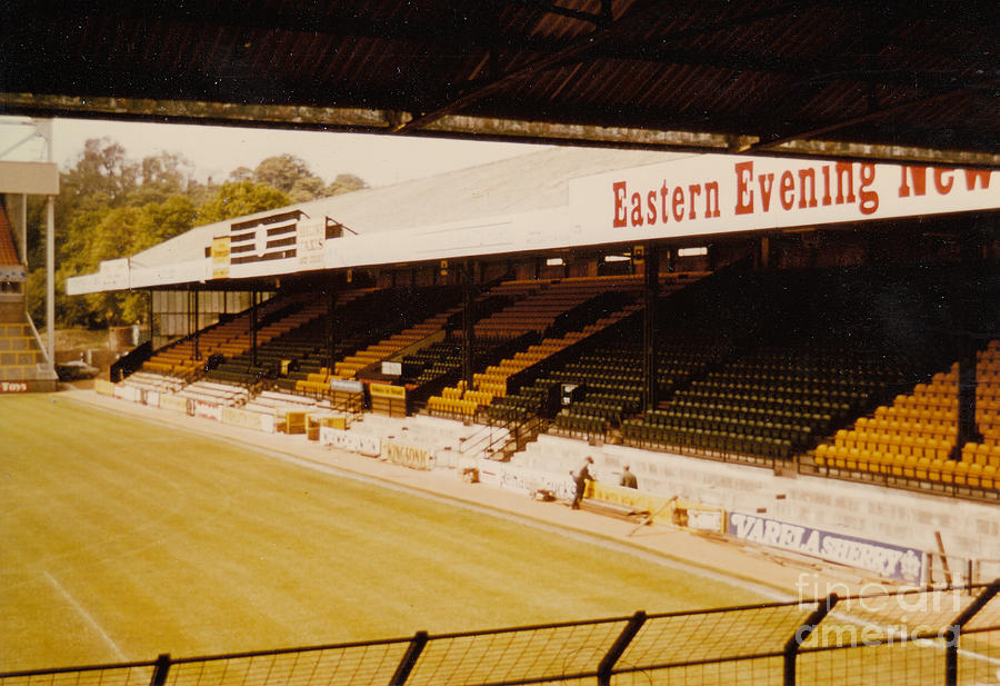 Norwich City - Carrow Road - North Stand 2 - 1980s Photograph by Legendary Football Grounds