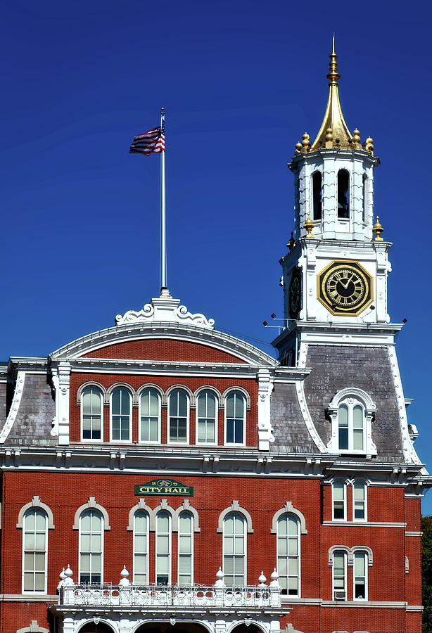 Norwich City Hall Photograph by Mountain Dreams - Fine Art America