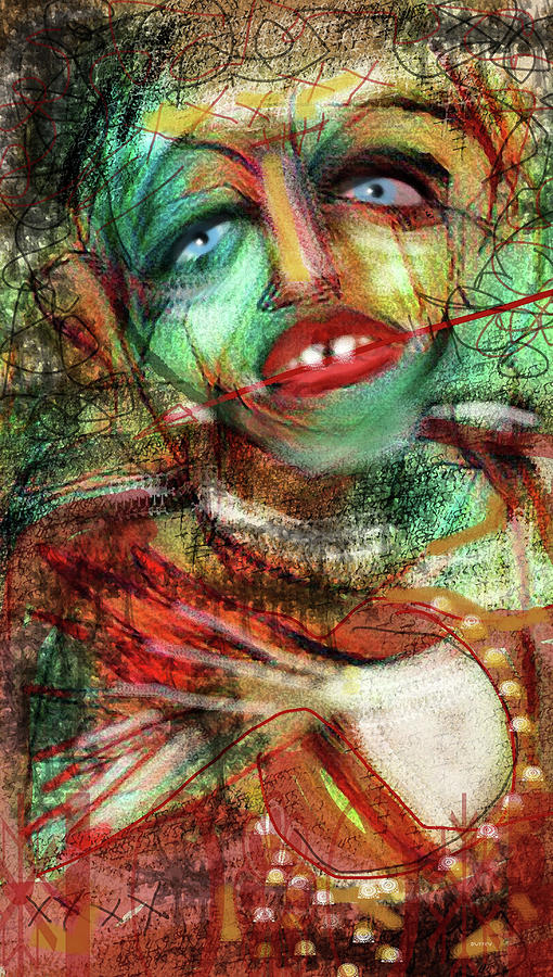Nosferatu 3 Digital Art by Doug Duffey