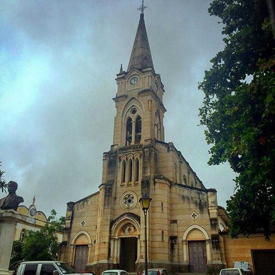Architecture Photograph - Nossa Senhora Do Rosário Church - by Kiko Lazlo Correia