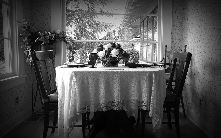 Nostalgia - Breakfast Room Photograph by Lori Seaman