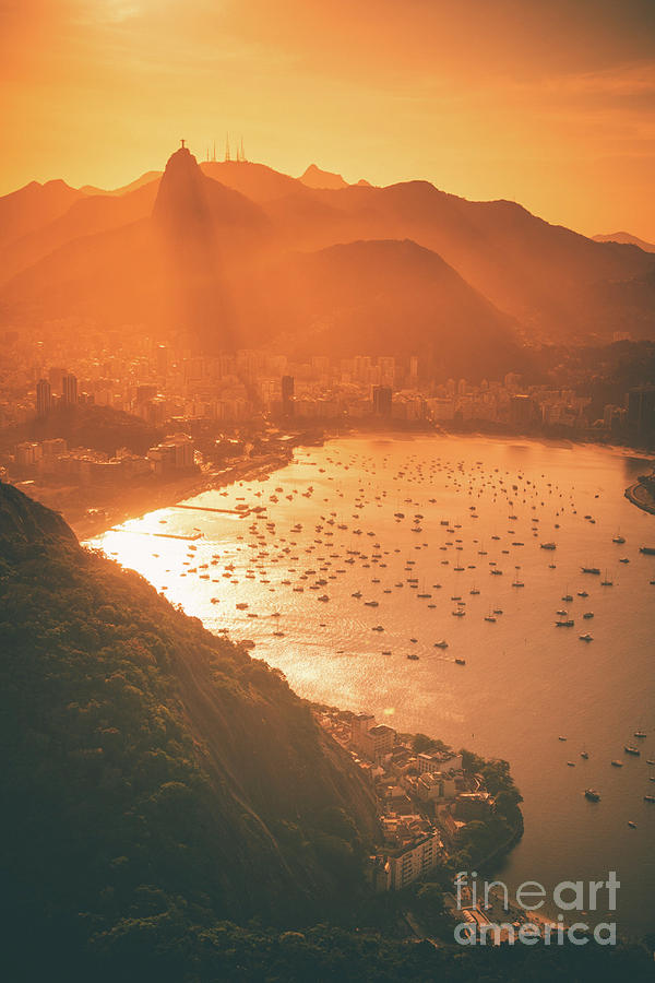 Rio De Janeiro Photograph - Nostalgia by Rami Ruhman Rio De Janeiro Photograph - Nostalgia by Rami Ruhman