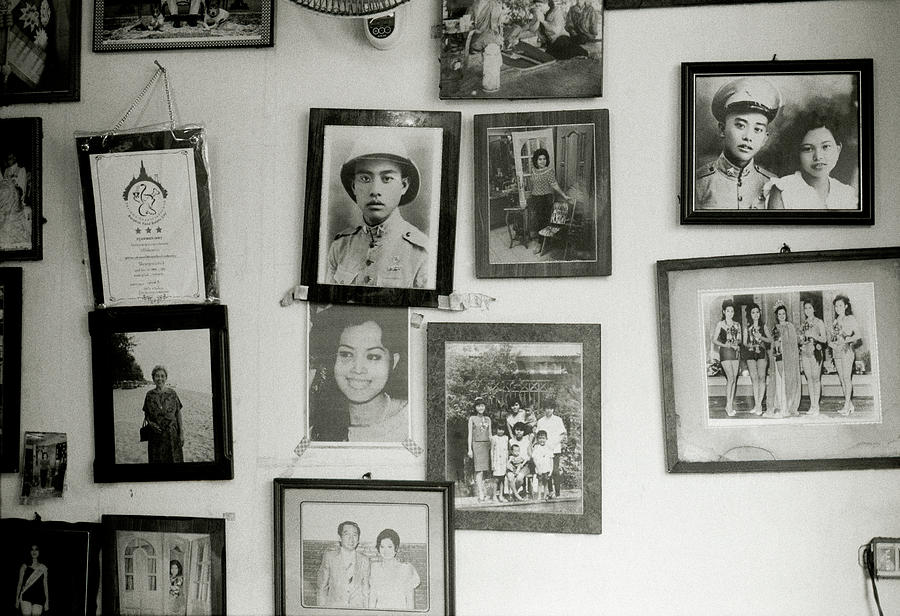 Nostalgia Of Thailand Photograph by Shaun Higson
