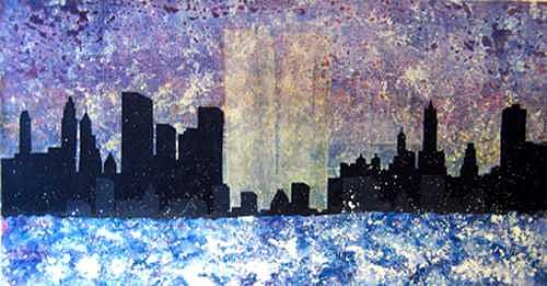 Nostalgia Mixed Media by Sung Lee Nostalgia Mixed Media by Sung Lee