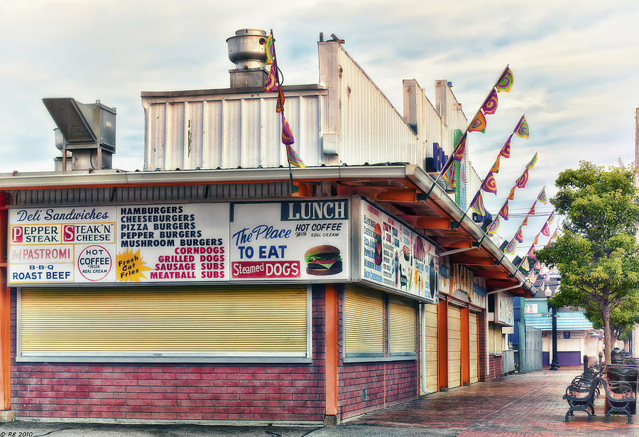 Nostalgic Arcade Photograph by Richard Bean