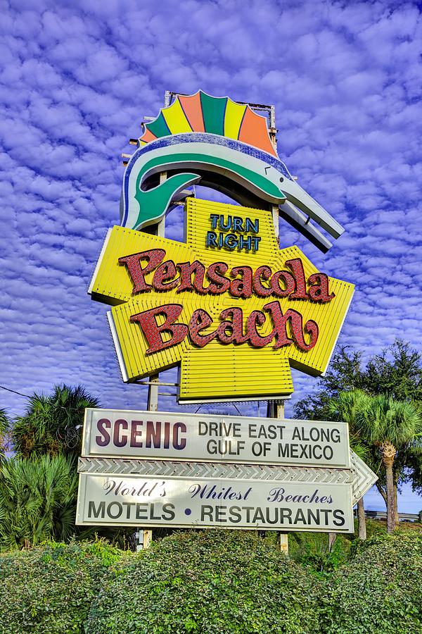 Nostalgic for Pensacola Beach Photograph by JC Findley