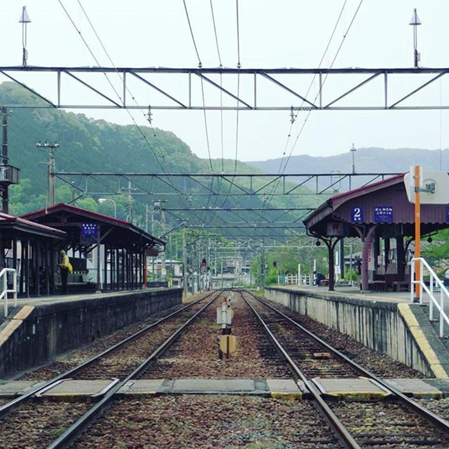 Train Photograph - Nostalgic Landscape
#mobileprints by Sunny White