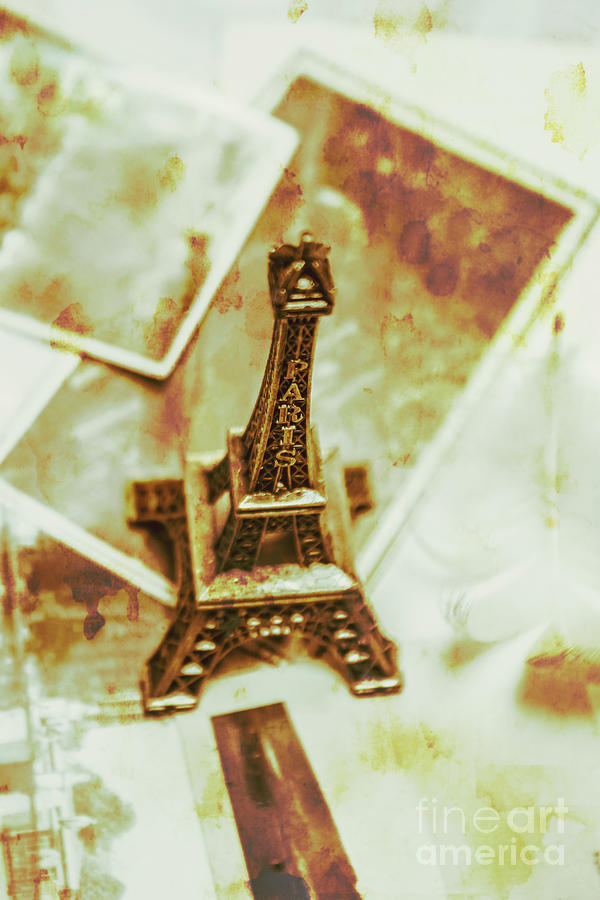 Nostalgic Mementos Of A Paris Trip Photograph