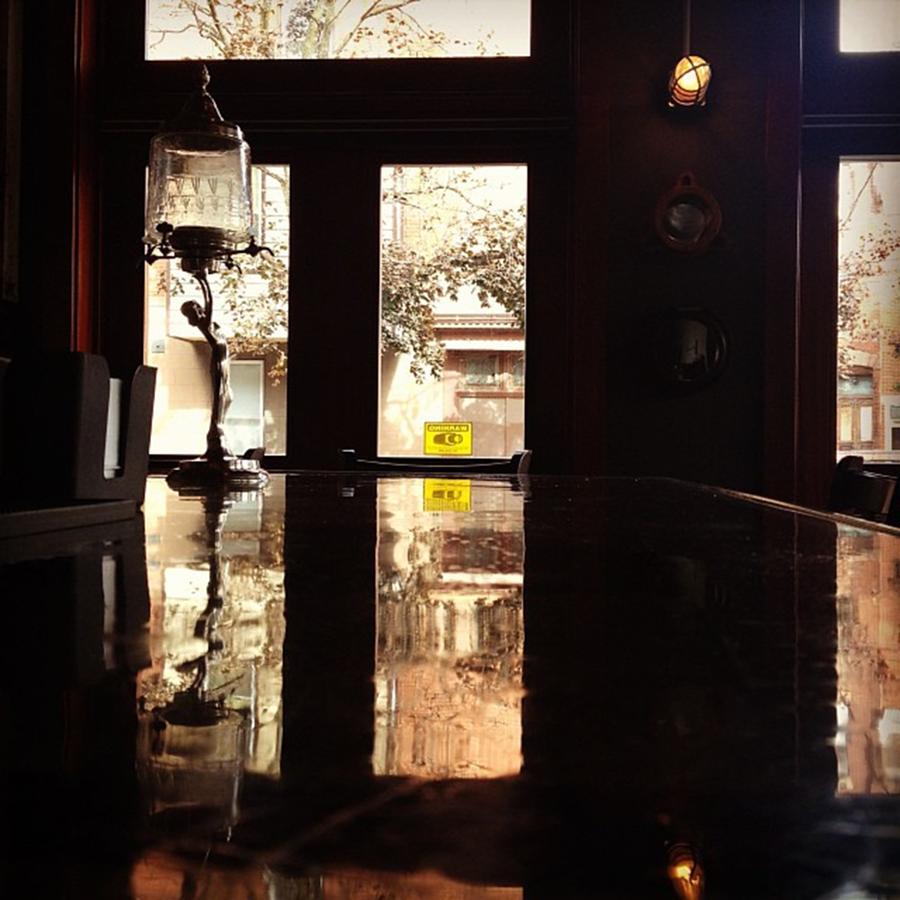 Not A Coffee Shop, But Still A Lovely Photograph by Alyssa Pearson