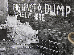 Sign Photograph - Not a Dump -thee signs of thre times collection by Sign Of The Times Collection