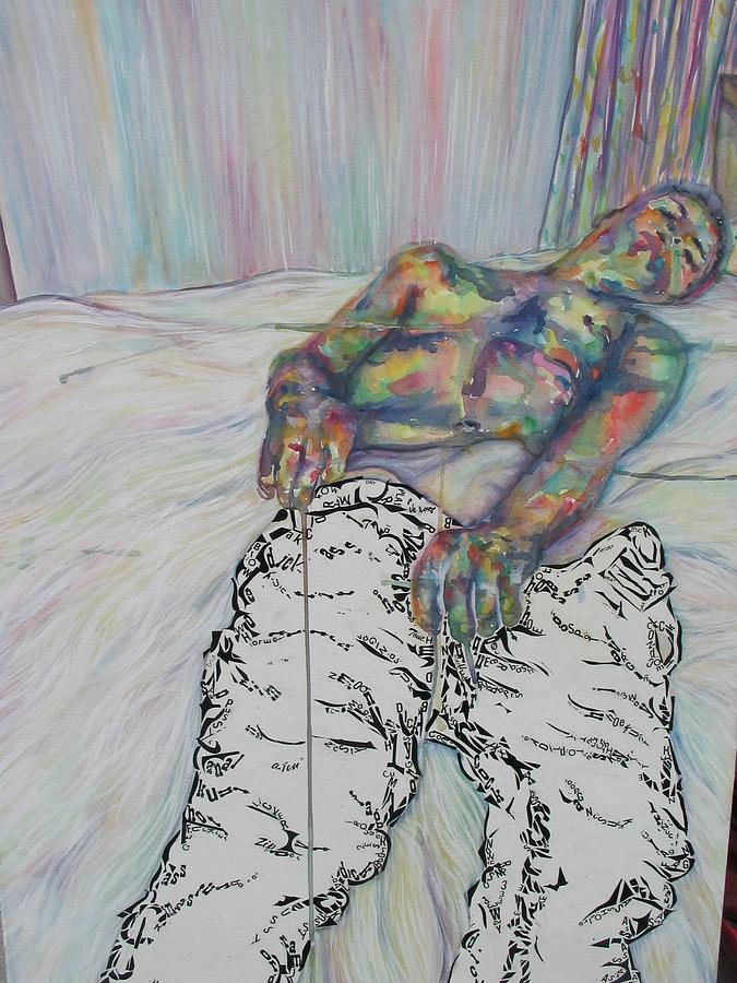 Not a Spoken Word Mixed Media by Joseph Lawrence Vasile Not a Spoken Word Mixed Media by Joseph Lawrence Vasile