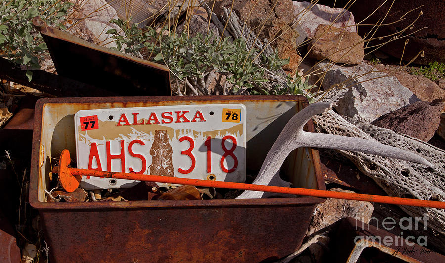 Not Alaska-Signed-#1015 Photograph by J L Woody Wooden