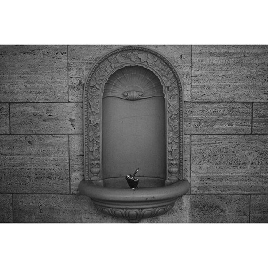 Vintage Photograph - Not Any Water Fountain! 
#vsco by Yassine Laaroussi