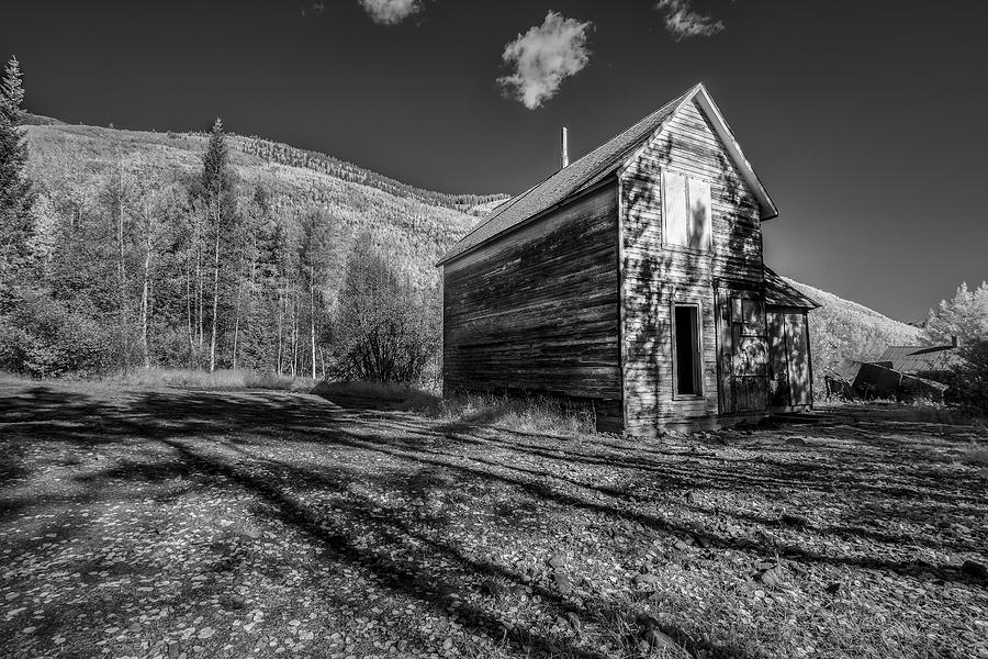Black And White Photograph - Not Anymore by Jon Glaser