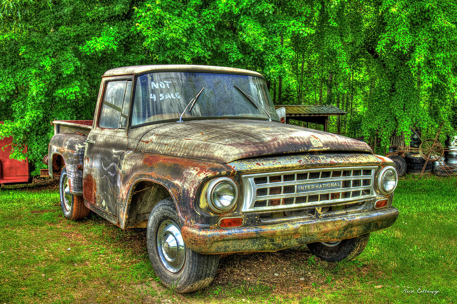 Not For Sale 1965 International Pickup Truck Photograph by Reid Callaway