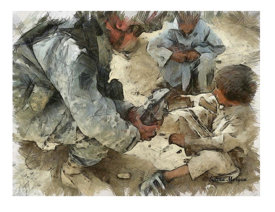 Military Photograph - Not Just A Shoe by Sylvia Morgan