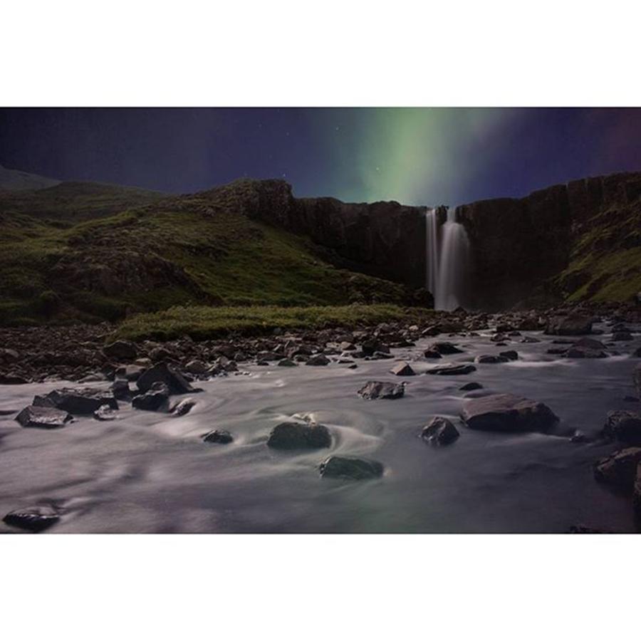 Iceland Photograph - Not One Of The Best-known Waterfalls In by Xpressionate Fotography