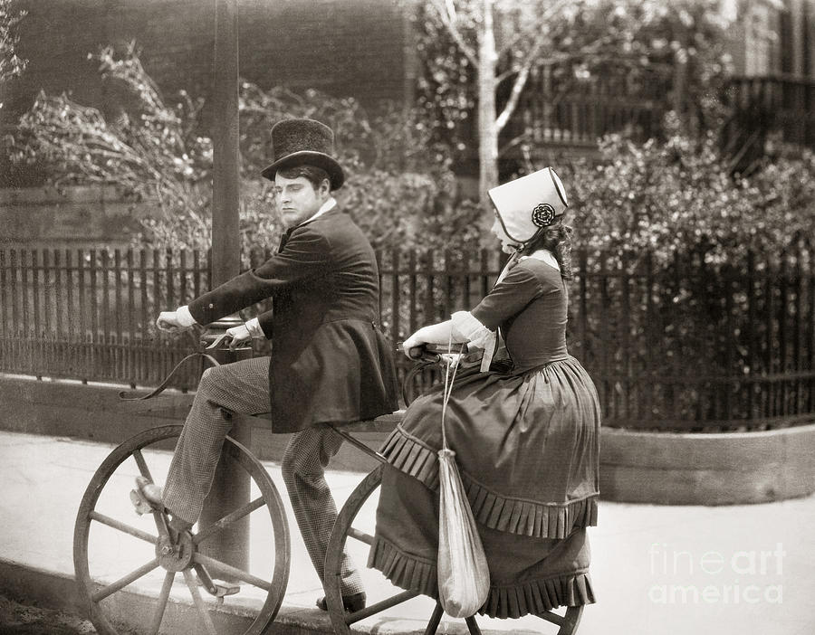 Transportation Photograph - Not So Long Ago, 1925 by Granger