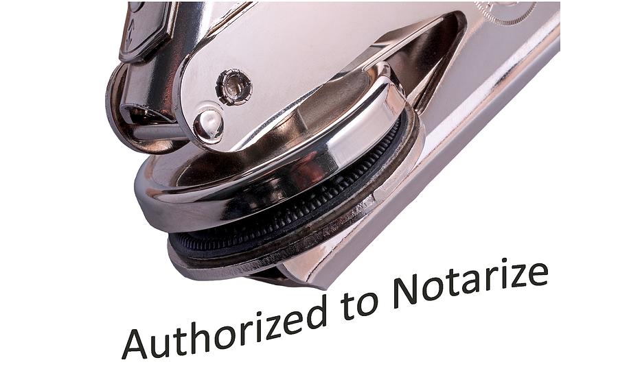 Notary Public Slogan Photograph by Phil Cardamone