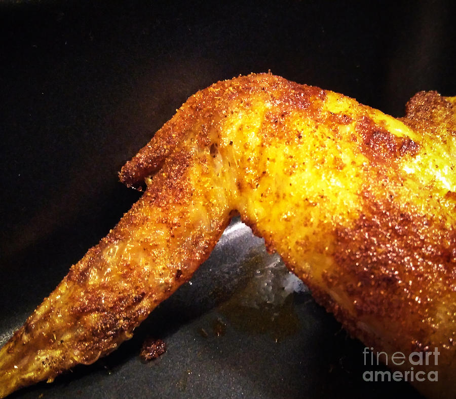 Nothin But A Chicken Wing Photograph by Robert Knight | Pixels