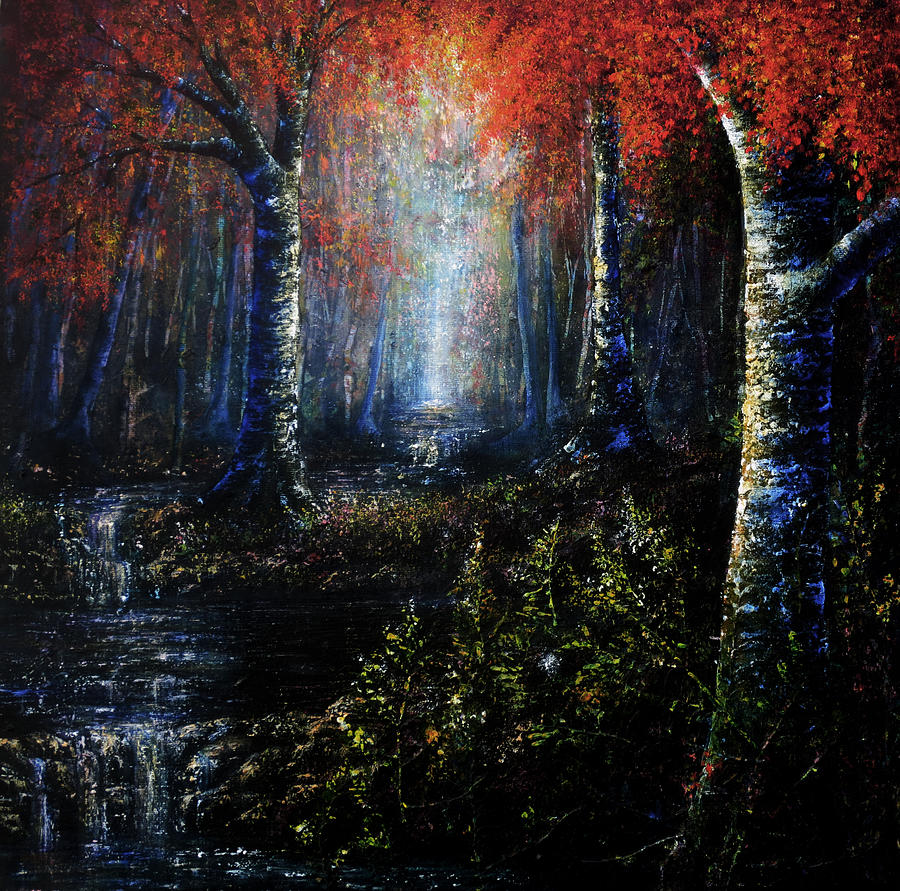 Nature Painting - Nothing Compares by Ann Marie Bone