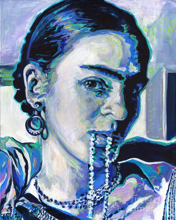 Frida Kahlo Painting by Tanya Filichkin