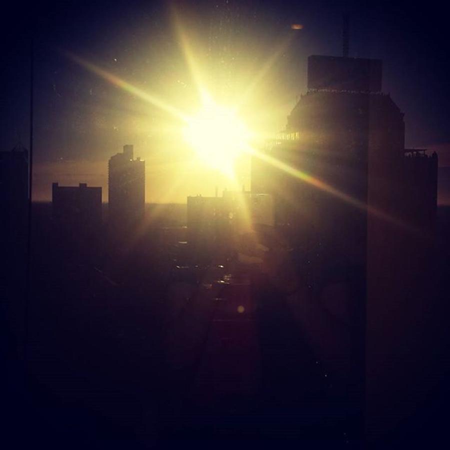 Downtown Photograph - Nothing Like The Sunshine To Warm Your by Brittany Weigang