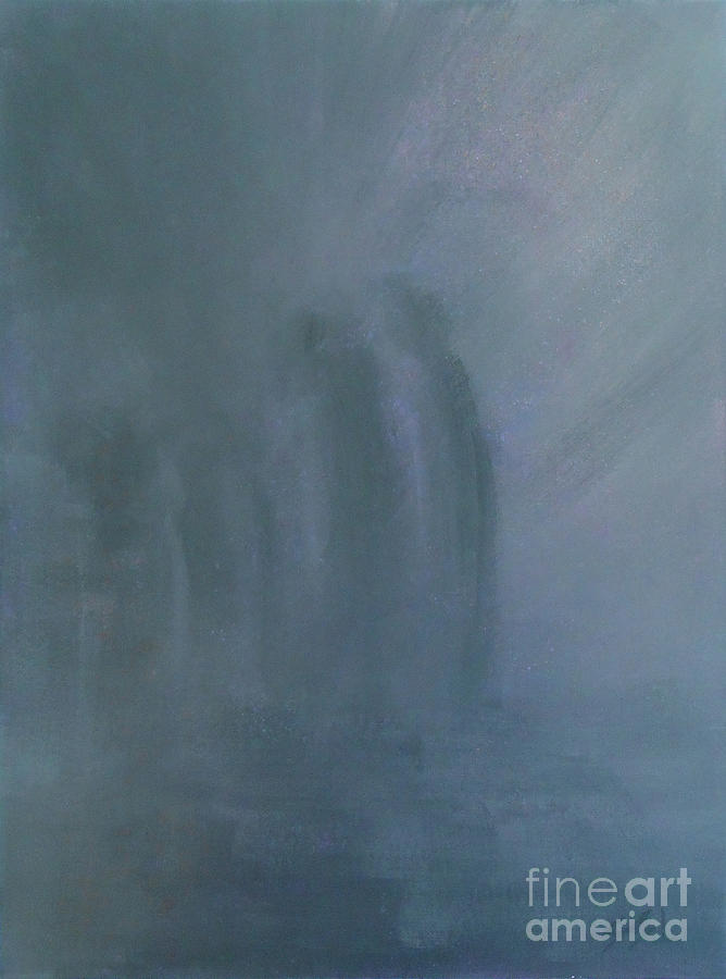 Nothingness Painting by Jane See