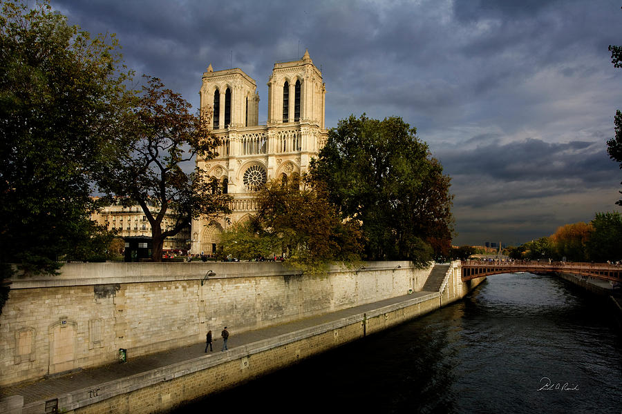 Notre Dam  Photograph by Frederic A Reinecke