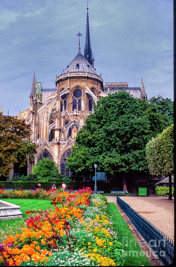 Notre Dame 92 Photograph by Rick Bragan